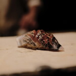 鮨 龍次郎 - 追加の鯵