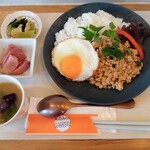 キッチン和久 - 料理写真:和風ガパオライスランチ