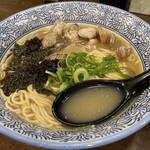 麺屋 銀星 海美風 - 浅利と煮干しのWスープ。