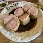 厚切りレアとんかつ ゆうとん - 