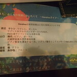 TATEYAMA イタリア食堂 - プロフィール