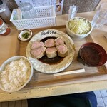 厚切りレアとんかつ ゆうとん - 味噌ひれかつ(六切れ) 2,350円