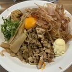 伊予 源氏車 - まぜそば400g