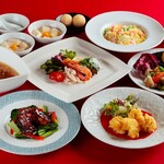 中国料理 百楽 - 2025.6-8-6,000円コース