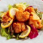 中国料理 百楽 - 2025.6-8-鶏のレモン香味ソース