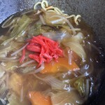 プチマリン - あんかけ焼きそば