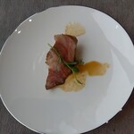 BAZAAR - 【温菜】豚のロースト　グレイビーソース