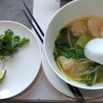 BAZAAR - 【ヌードルステーション】　作って運んでくれました