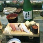 亀寿司 - 亀寿司本筋のにぎりをこだわりの日本酒で