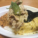 SPADE CAFE - 豚バジルソテー♪