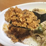 SPADE CAFE - エビバジルキーマ♪