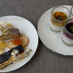 BAZAAR - 【チーズ】コンテチーズ/ブリー/バケット/アプリコット　【デザート】トライフル/ライムケーキ/バスクチーズケーキ　【ヨーグルト】北海道ヨーグルト パッションフルーツ/北海道ヨ－グルト プレーン/北海道ヨーグルト ハスカップ　