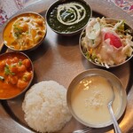 ダージリン - VEG LUNCH