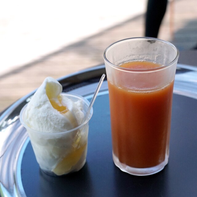 ミニ尾瀬公園 インフォメーションセンター カフェ - 檜枝岐村その他（カフェ）の写真