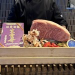 大阪鉄板焼き 神戸牛ステーキ Zin 難波店 - 