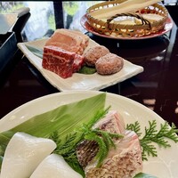 石焼料理 木春堂 - 石焼き