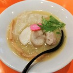 ラーメン＆カレー　山形アッキー - 鶏しおワンタンめん　旨いの確定