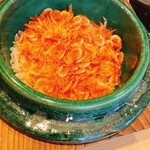 料理屋もり尋 - 桜えびご飯