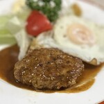 ハチロー - ハンバーグ