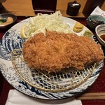 はせ川 - 限定 上ロースかつ180g(アップ) ①