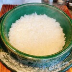 料理屋もり尋 - 白米