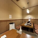 はせ川 - 店内・御座敷