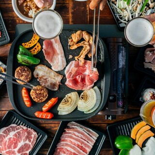 肉食べ放題BBQビアガーデン_2