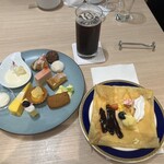 マルシェダイニング「ネン」 - デザートを可愛く盛り付けました！