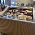 マルシェダイニング「ネン」 - デザートも種類豊富です♪