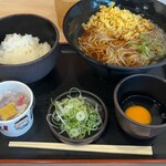ゆで太郎 - 料理写真:納豆セット