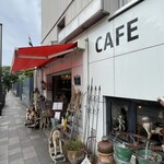 カフェ・ミエル - 店前