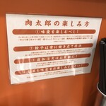 餃子の肉太郎 - 