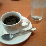 Denizu - ドリンク券のお代わり自由ホットコーヒー