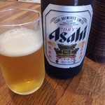 金陵 - ビールのラベルは中華街仕様