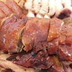 金陵 - アヒル叉焼