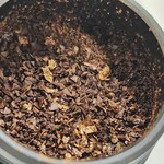 珈琲工房 アトリエ夢珈琲 - ショコラブレンド 挽いた直後