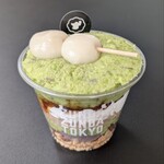 ZUNDA ZUNDA - ずんだパフェ　800円