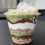 ZUNDA ZUNDA - ずんだパフェ　800円