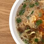 セブンイレブン - 料理写真:みそきん　左