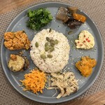 The Stork - ブッタプレート