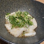 寿し炉端 喜多郎寿し - 生たこネギポン酢