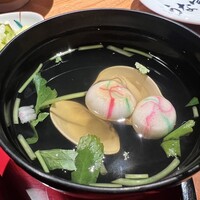 炭焼 うな富士 有楽町店 - お吸い物