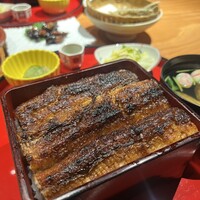 炭焼 うな富士 有楽町店 - 上うな重　税込5,950円