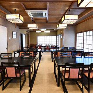 団体利用から小さなお子様連れまで◎車椅子・ベビーカー入店可能