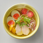 そらのいろNIPPON - グルテンフリー塩らーめん