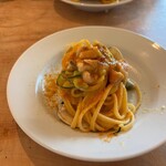 青 AO - 蛤と唐墨パスタ