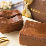 ケンズカフェ東京 - 料理写真:特撰ガトーショコラ