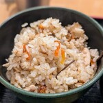 無常うどん ま - かやくご飯