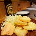 和洋折衷 ずいこう - 海老のフリット