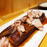 和洋折衷 ずいこう - ナスのステーキ